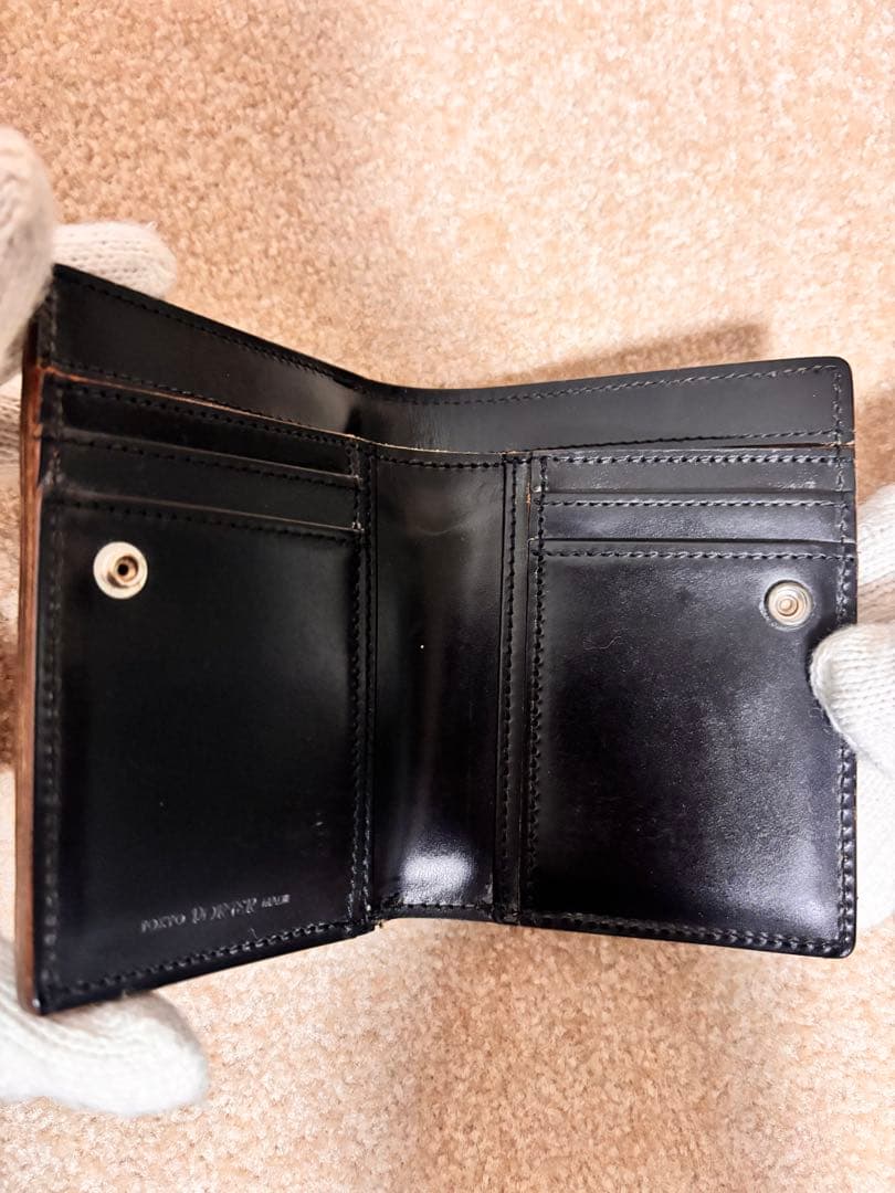 PORTER CASINO ブライドルレザー　ウォレット