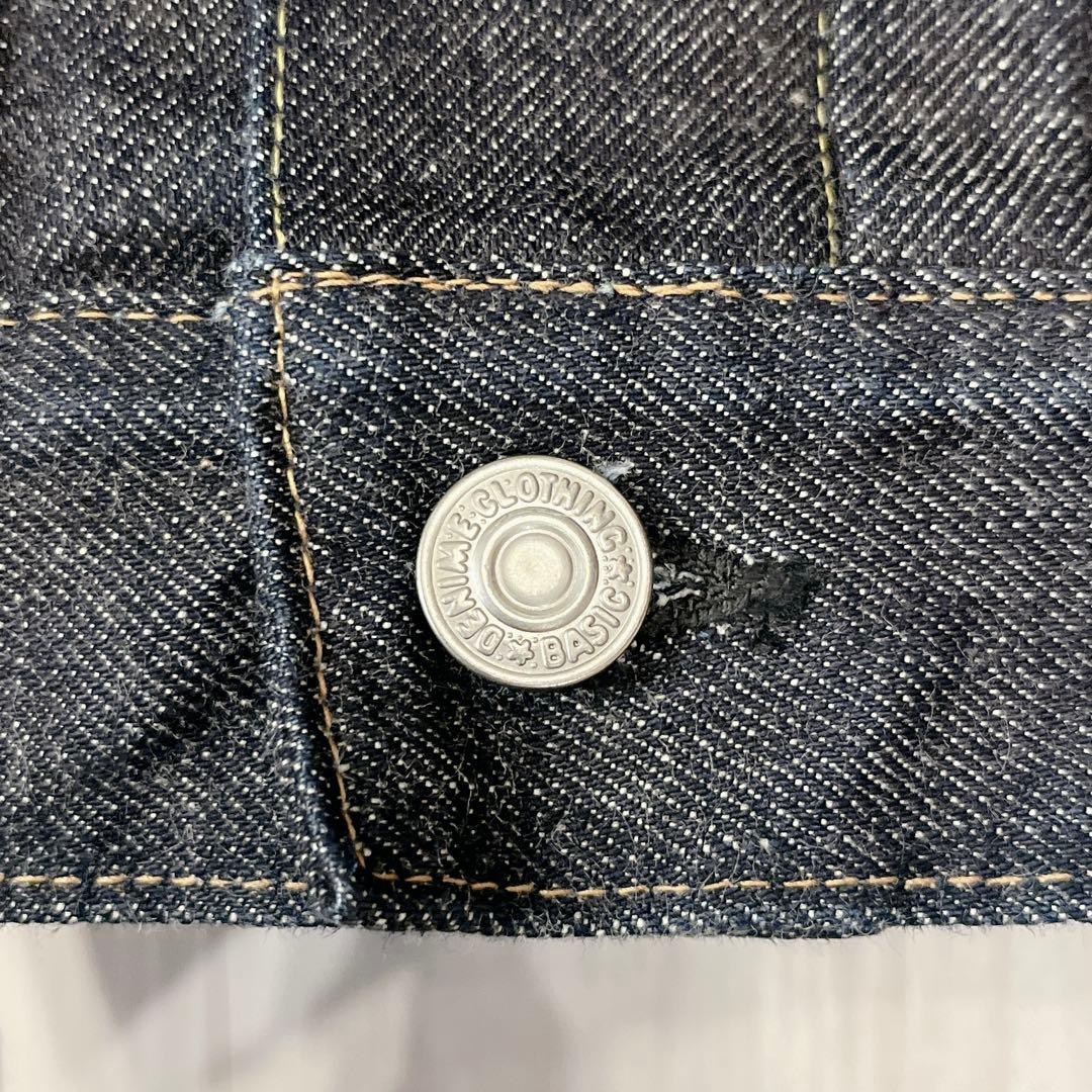 極上 ウエアハウス製 DENIME デニムジャケット 232 2nd 42 濃紺