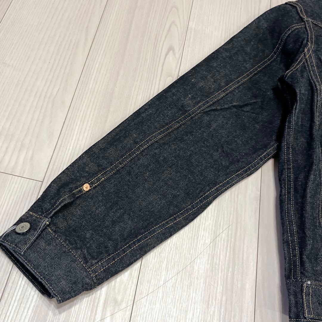 極上 ウエアハウス製 DENIME デニムジャケット 232 2nd 42 濃紺