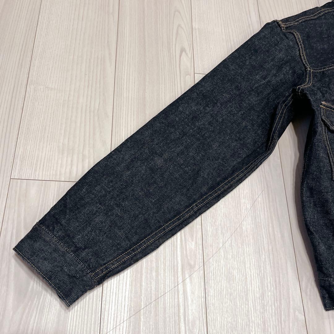 極上 ウエアハウス製 DENIME デニムジャケット 232 2nd 42 濃紺