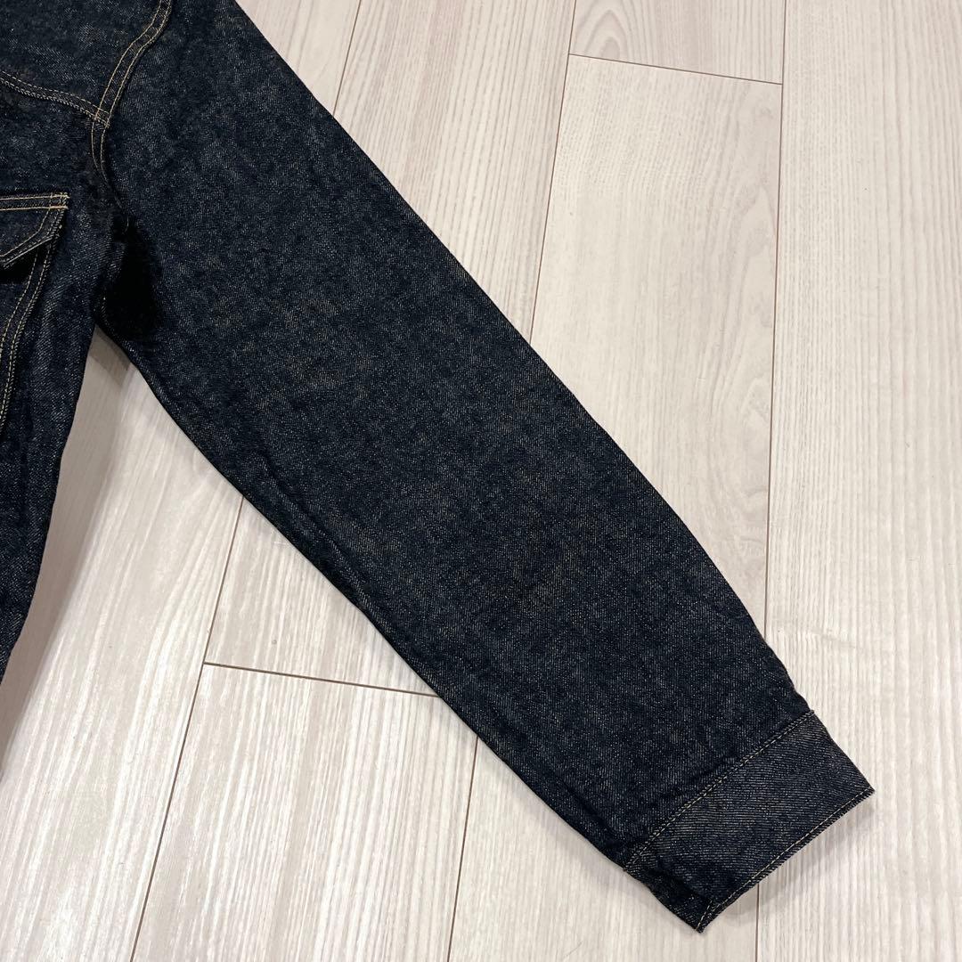 極上 ウエアハウス製 DENIME デニムジャケット 232 2nd 42 濃紺