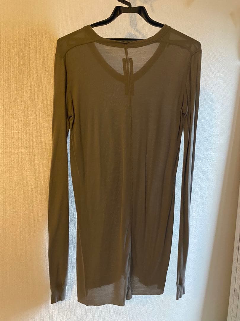 リックオウエンス　ロンT メンズ