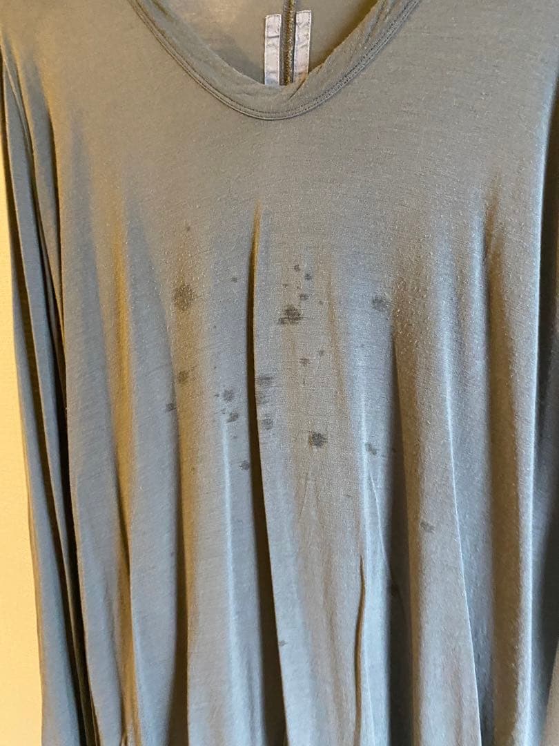 リックオウエンス　ロンT メンズ