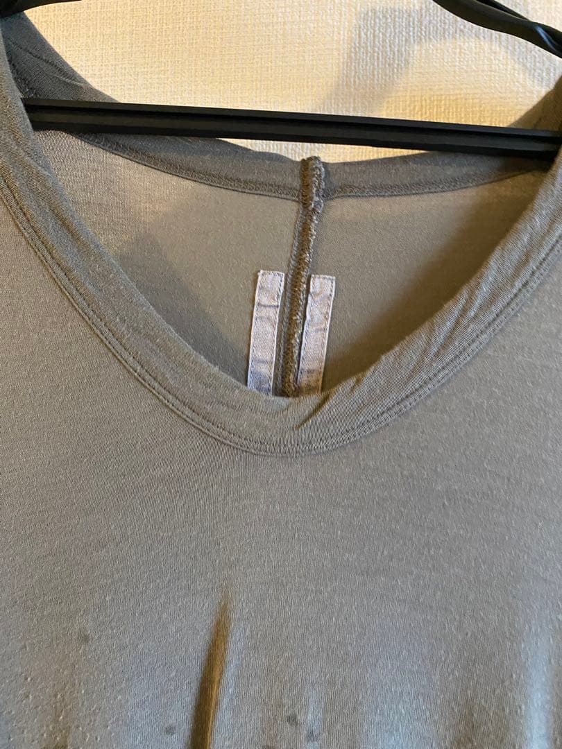 リックオウエンス　ロンT メンズ