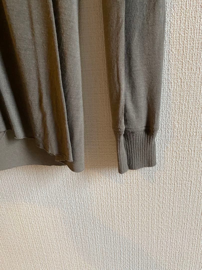 リックオウエンス　ロンT メンズ