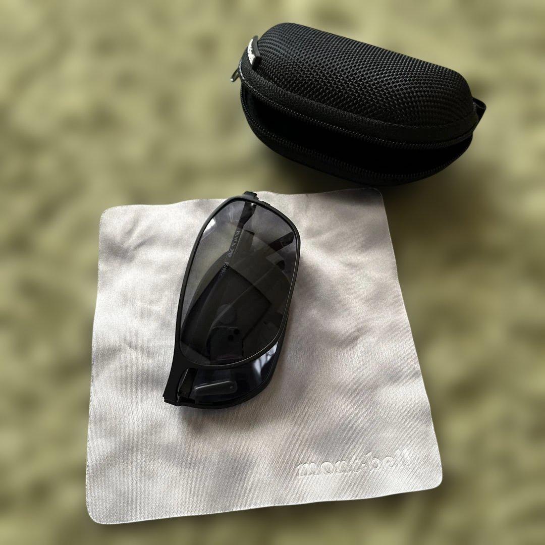 モンベル チタントレッキンググラス