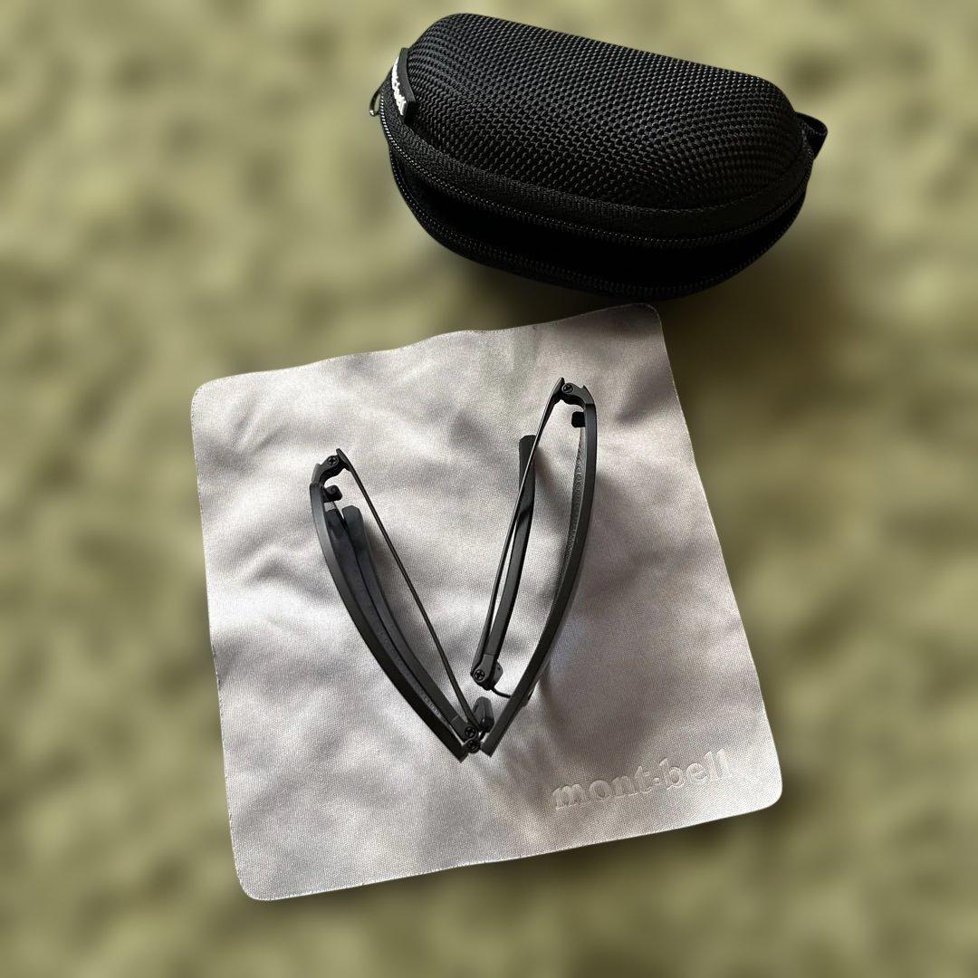 モンベル チタントレッキンググラス