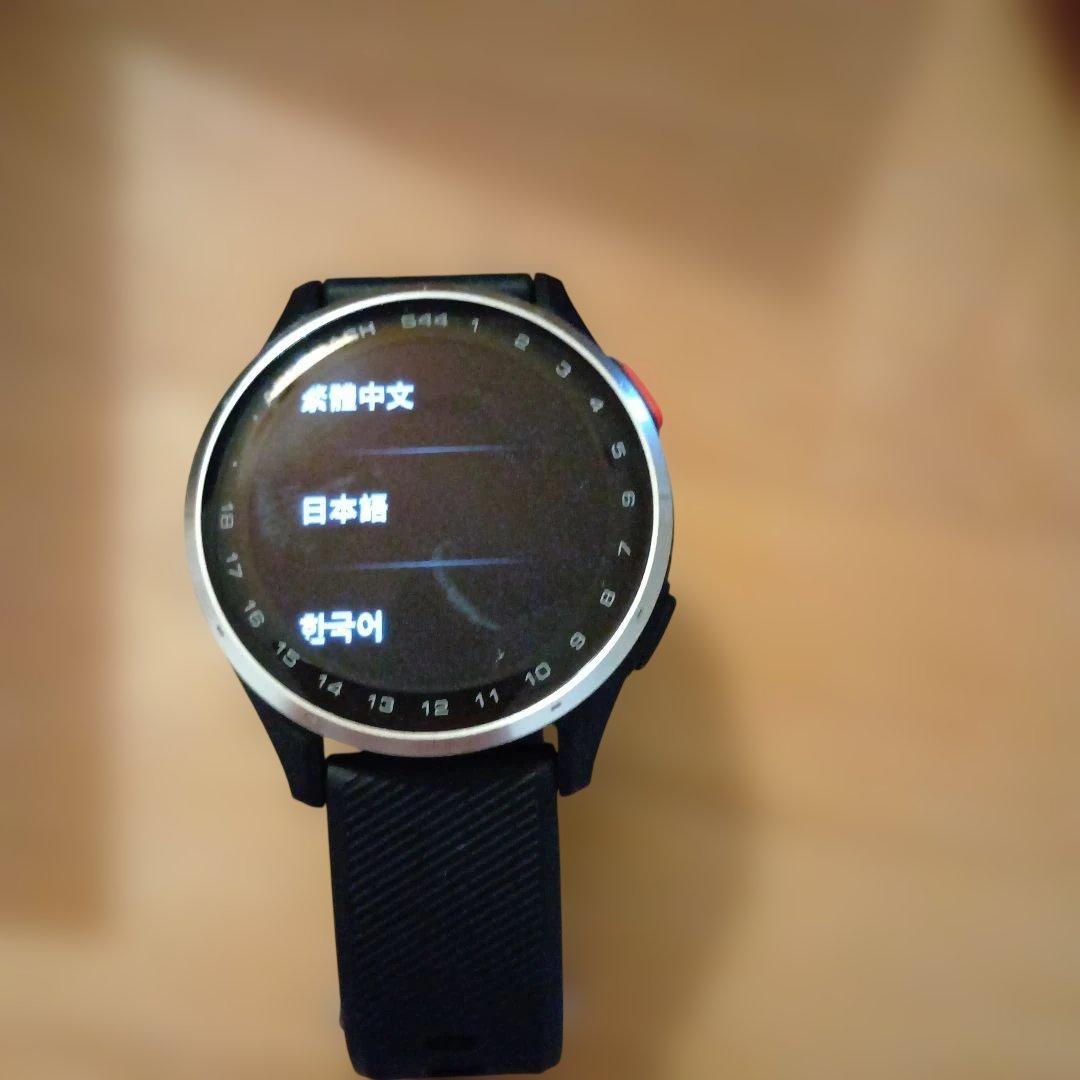 ガーミンゴルフナビ