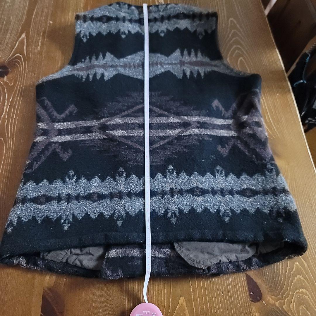 KAPITAL　メルトンウールベスト