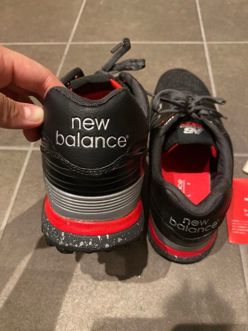 そたNew Balance574 ゴルフシューズ