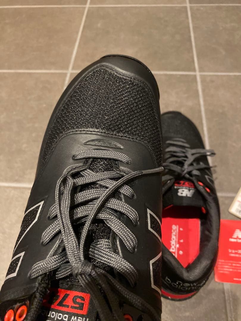 そたNew Balance574 ゴルフシューズ