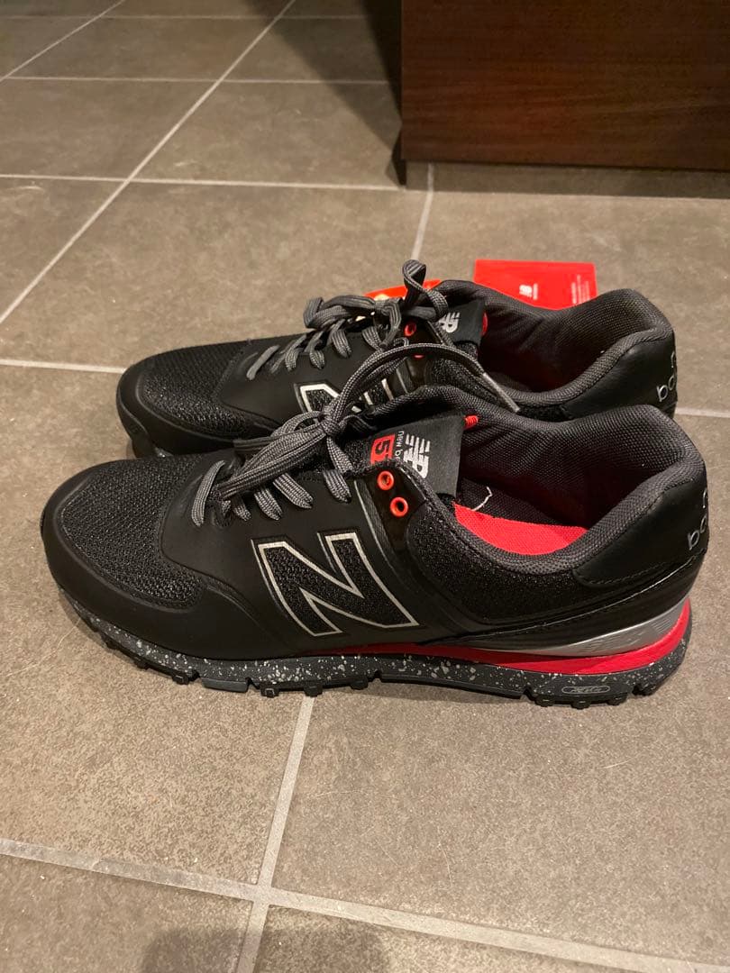 そたNew Balance574 ゴルフシューズ