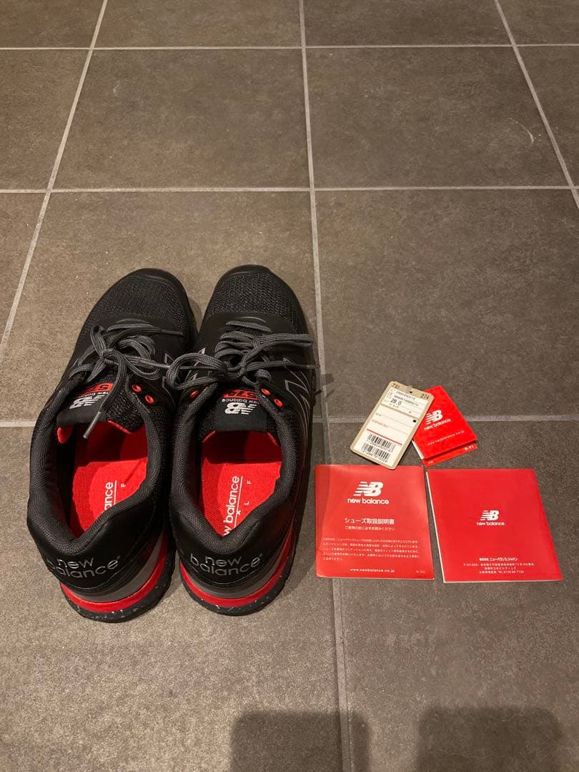 そたNew Balance574 ゴルフシューズ