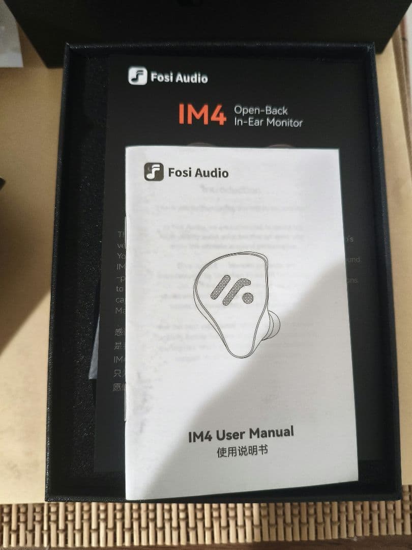 Fosi Audio IM4　1DD 有線イヤホン