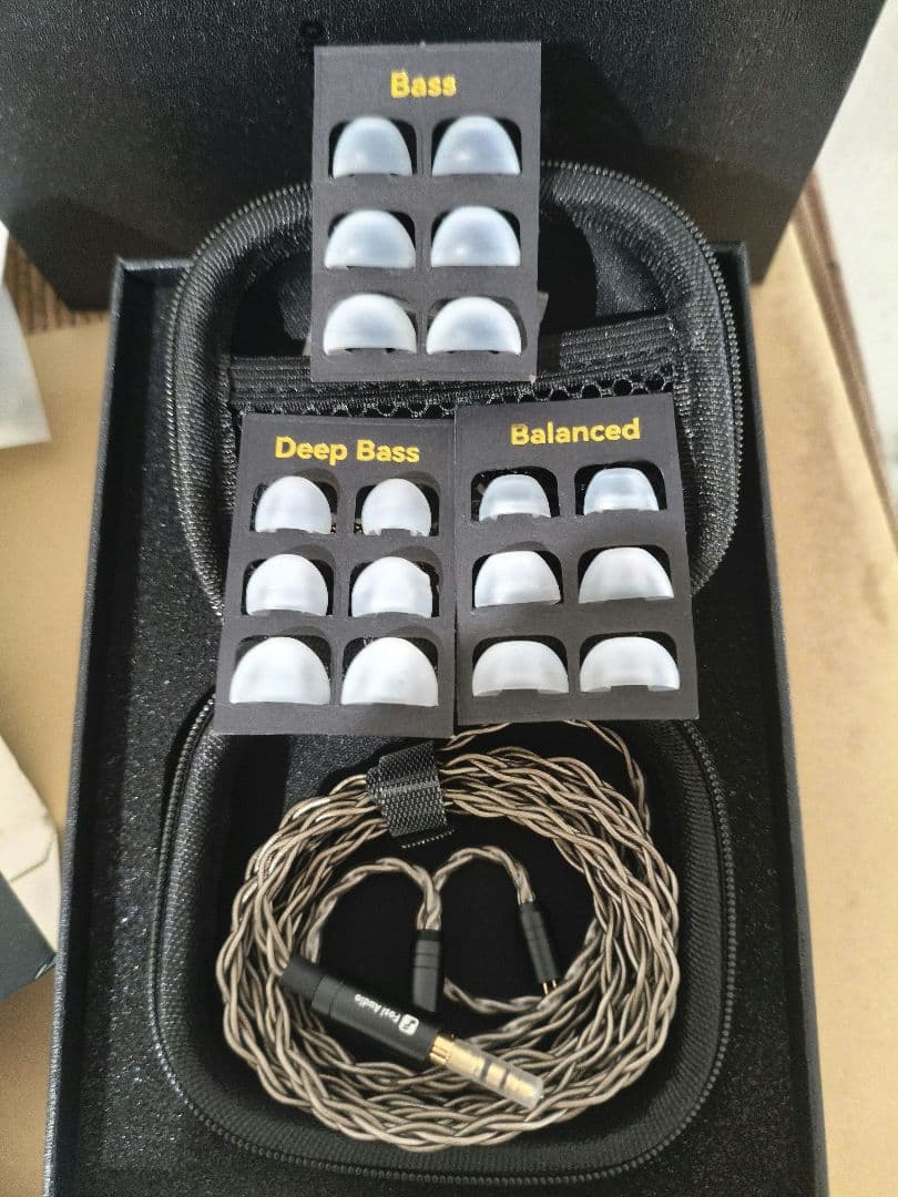 Fosi Audio IM4　1DD 有線イヤホン