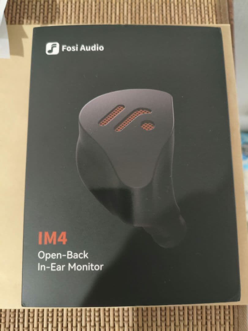 Fosi Audio IM4　1DD 有線イヤホン