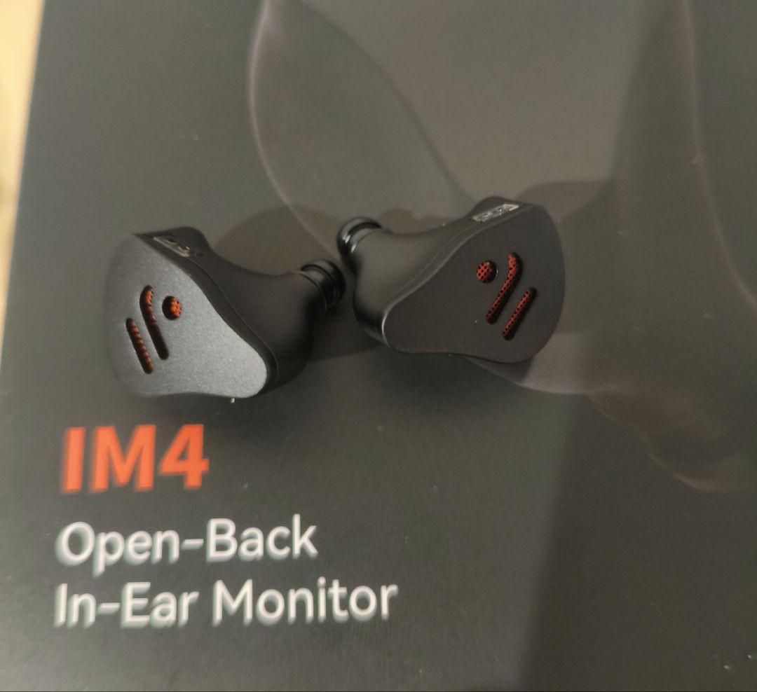 Fosi Audio IM4　1DD 有線イヤホン