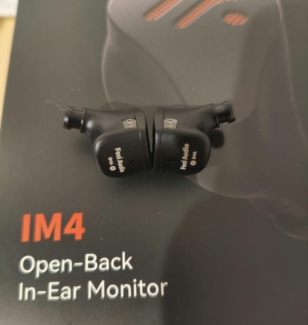 Fosi Audio IM4　1DD 有線イヤホン