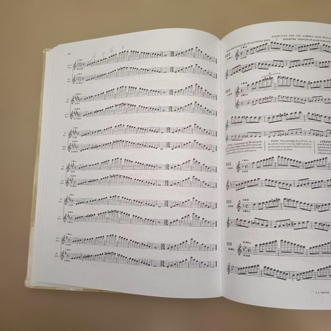 【フルート教則本】タファネル＆ゴーベール