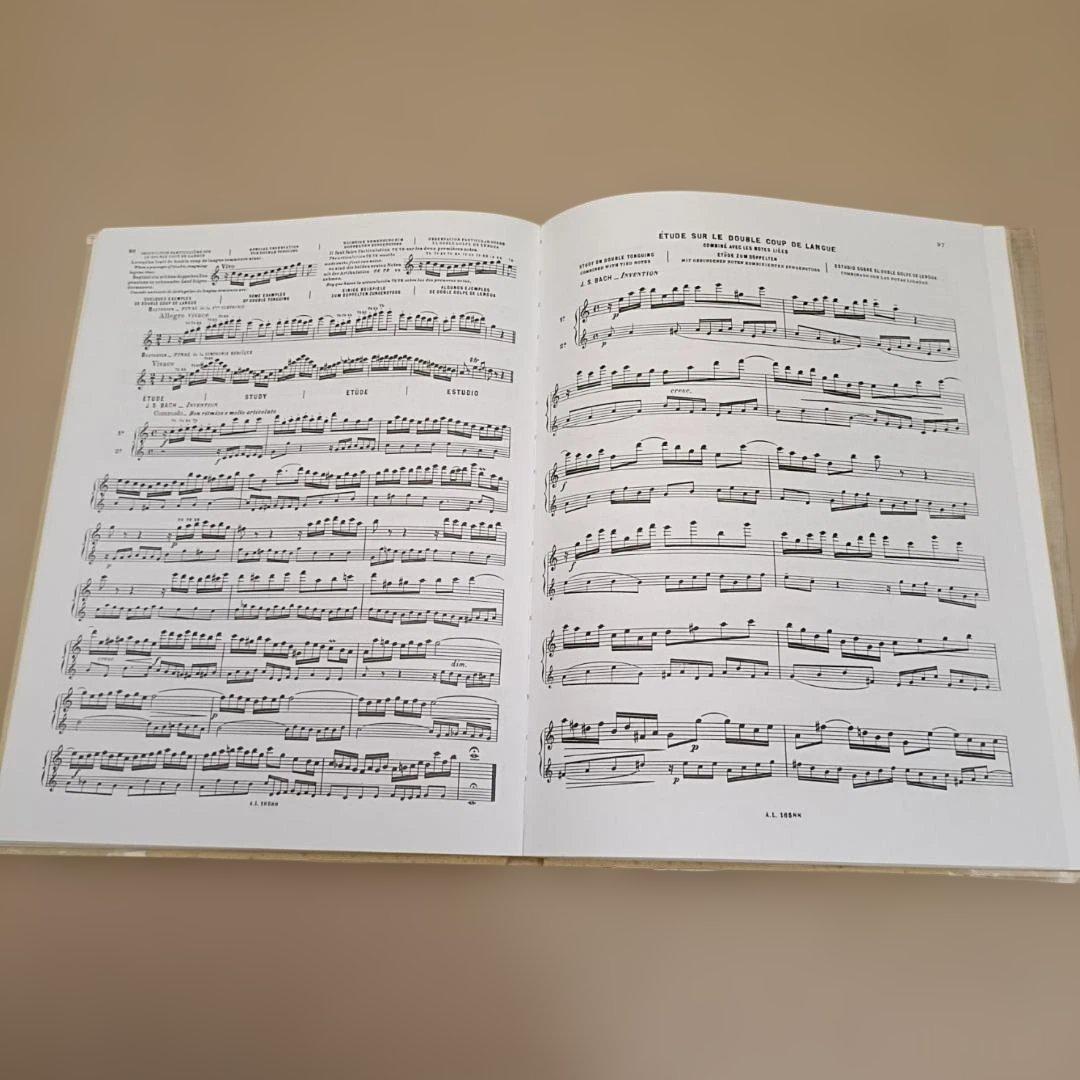 【フルート教則本】タファネル＆ゴーベール