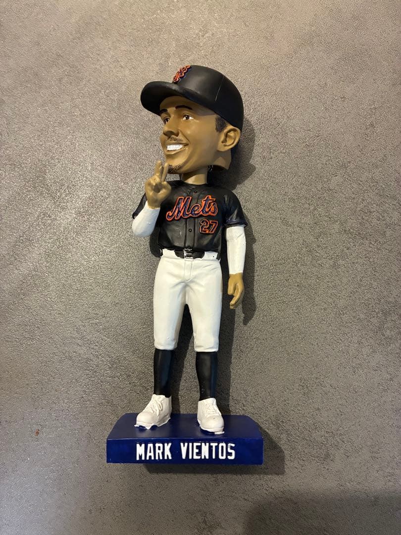 ニューヨーク・メッツ Mark Bentos ボブルヘッド