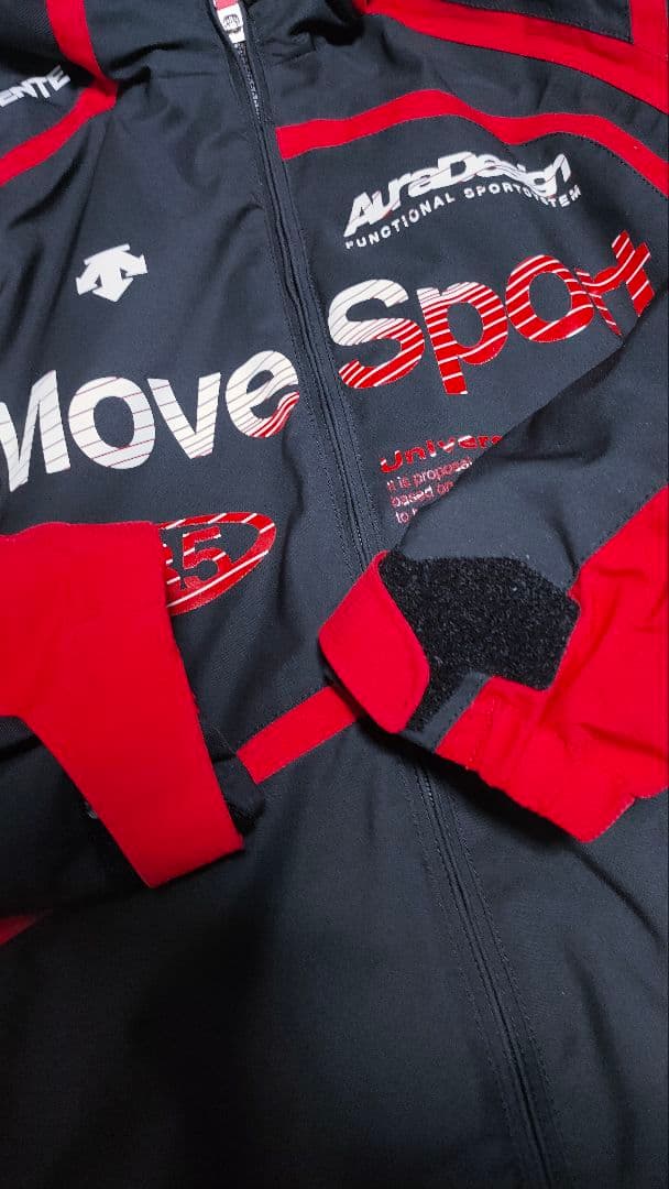 【DESCENTE デサント】 ムーブスポーツ スキーウェア セットアップ