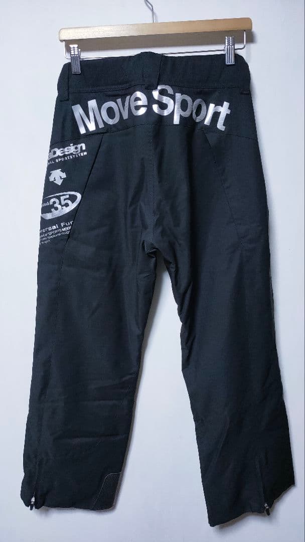 【DESCENTE デサント】 ムーブスポーツ スキーウェア セットアップ