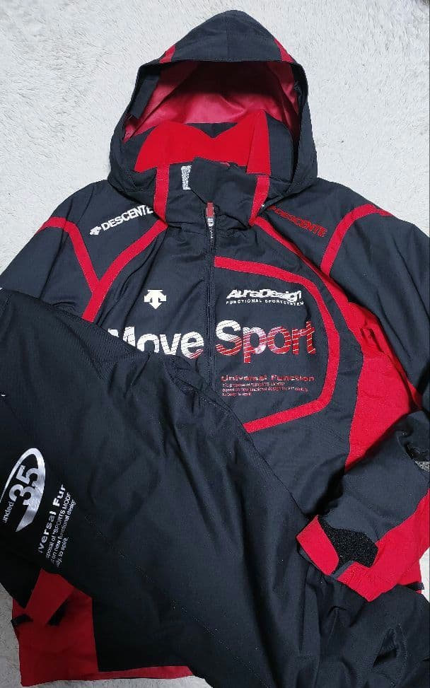 【DESCENTE デサント】 ムーブスポーツ スキーウェア セットアップ