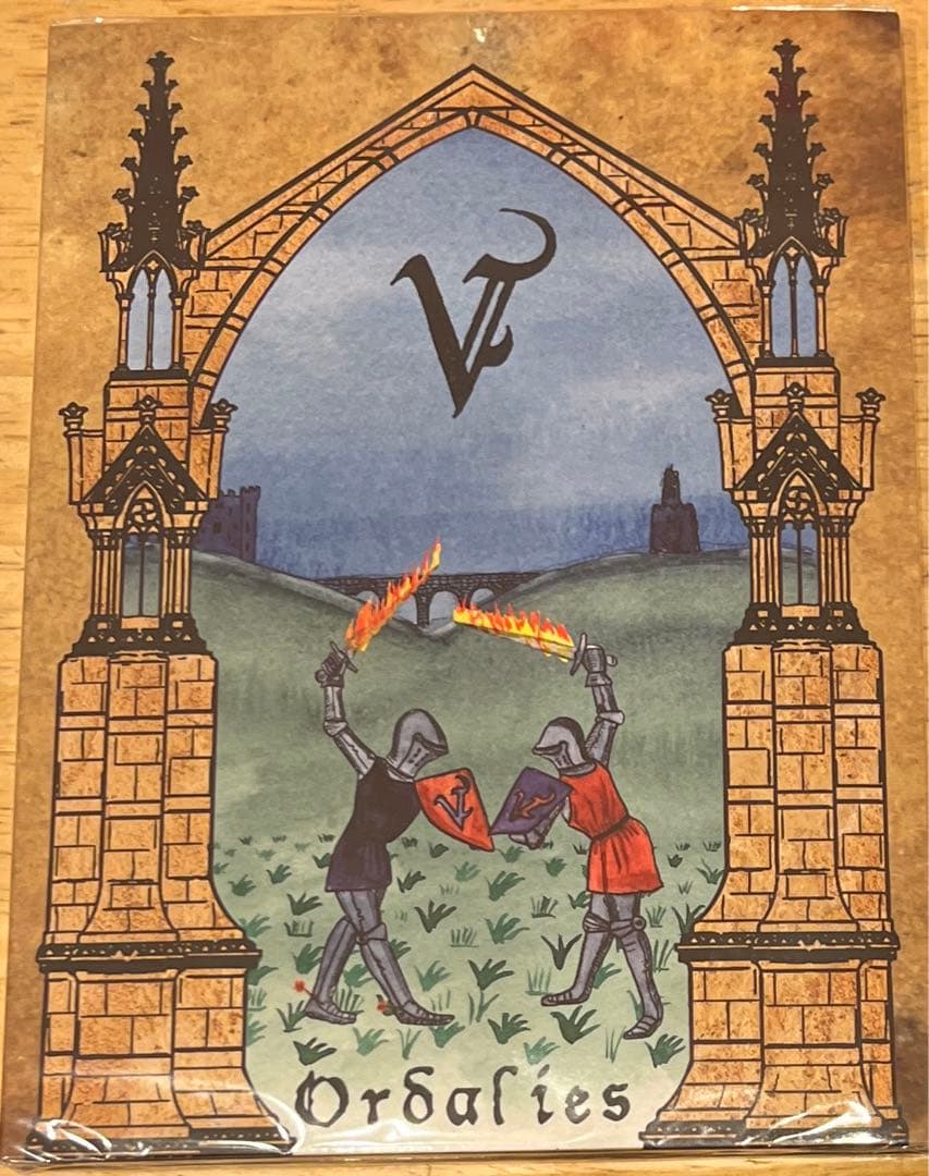 Véhémence - Ordalies A5Book CD 未開封　廃盤