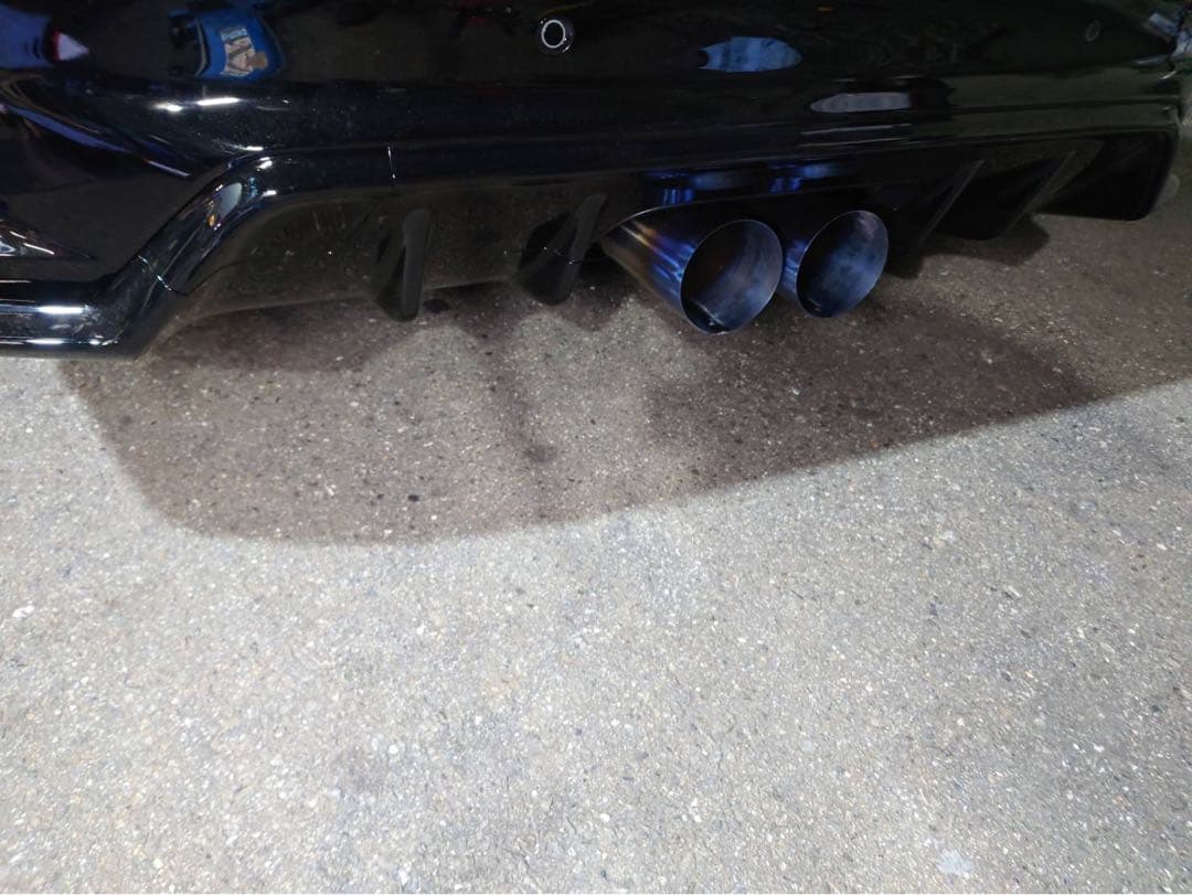 ホンダ　シビックタイプR FL5 マフラー　（ワンオフマフラー）　civic