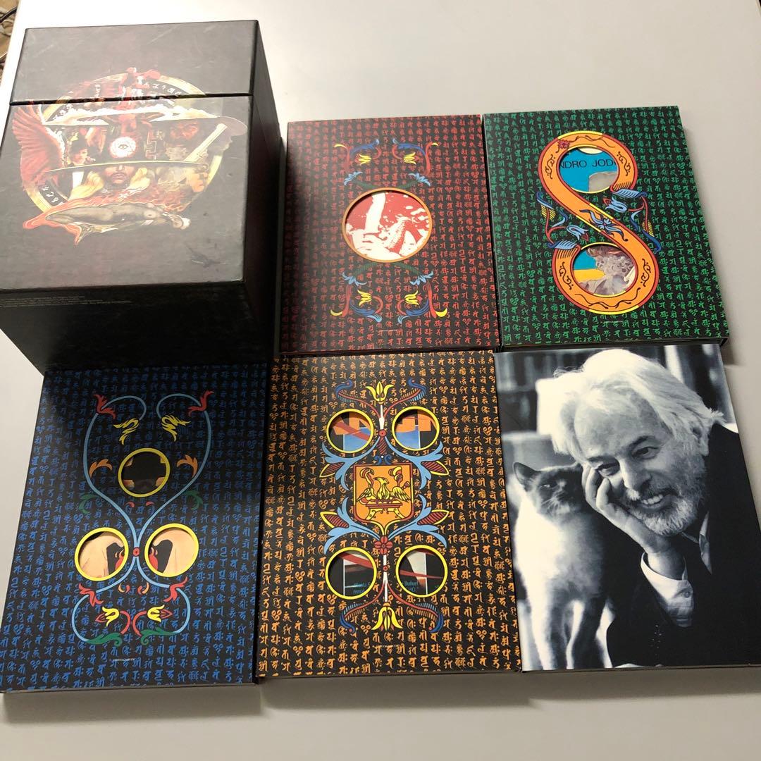 r*7様 アレハンドロ・ホドロフスキー DVD デラックス BOX