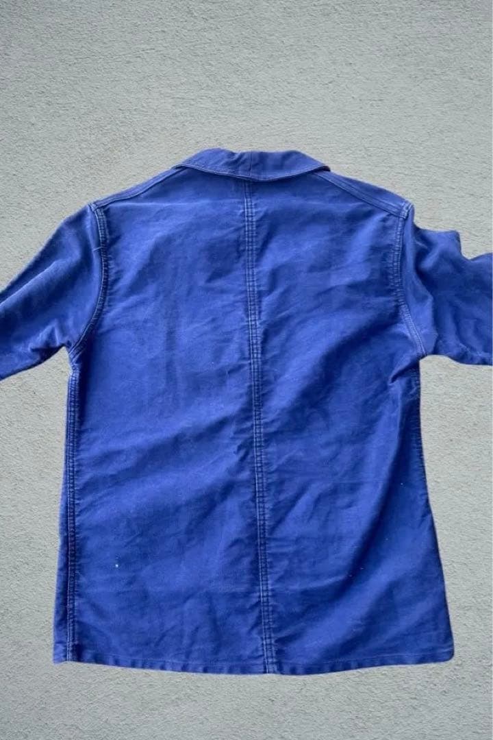 60s〜 EURO VINTAGE モールスキン カバーオール フレンチワーク