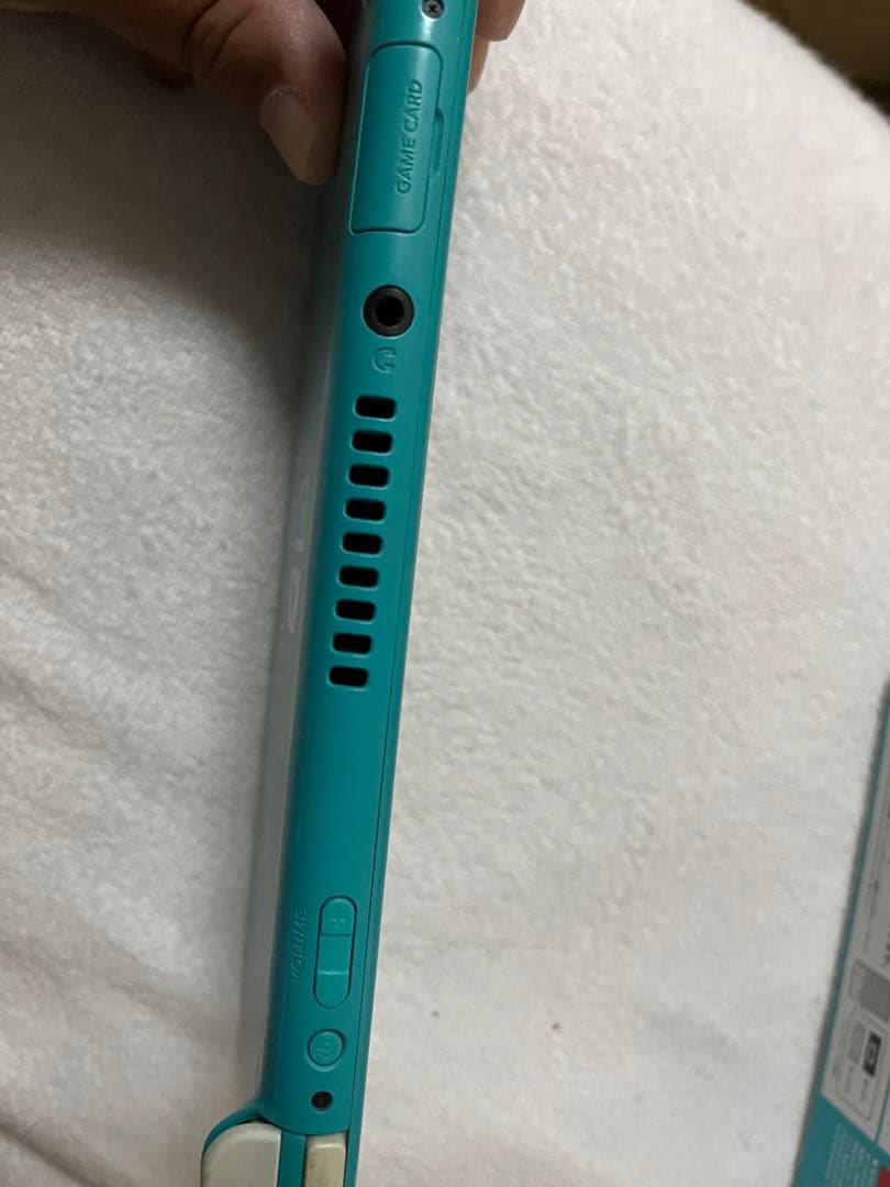 ジャンク品Nintendo Switch Lite ターコイズ