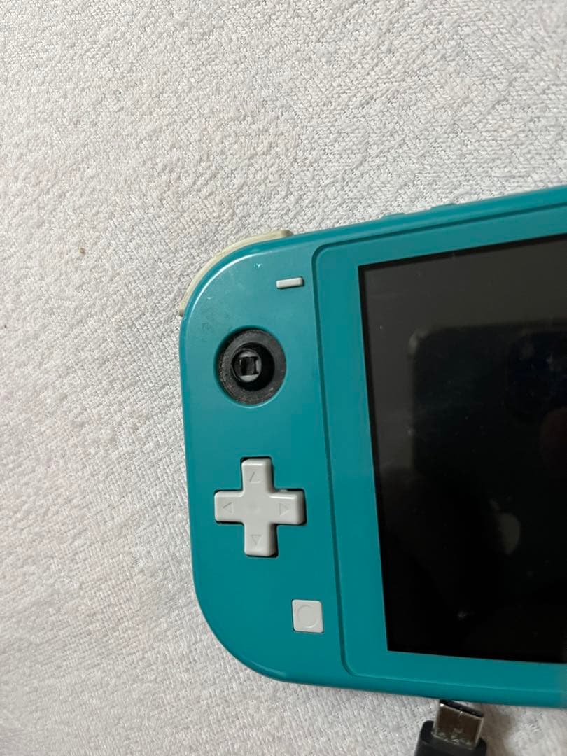 ジャンク品Nintendo Switch Lite ターコイズ
