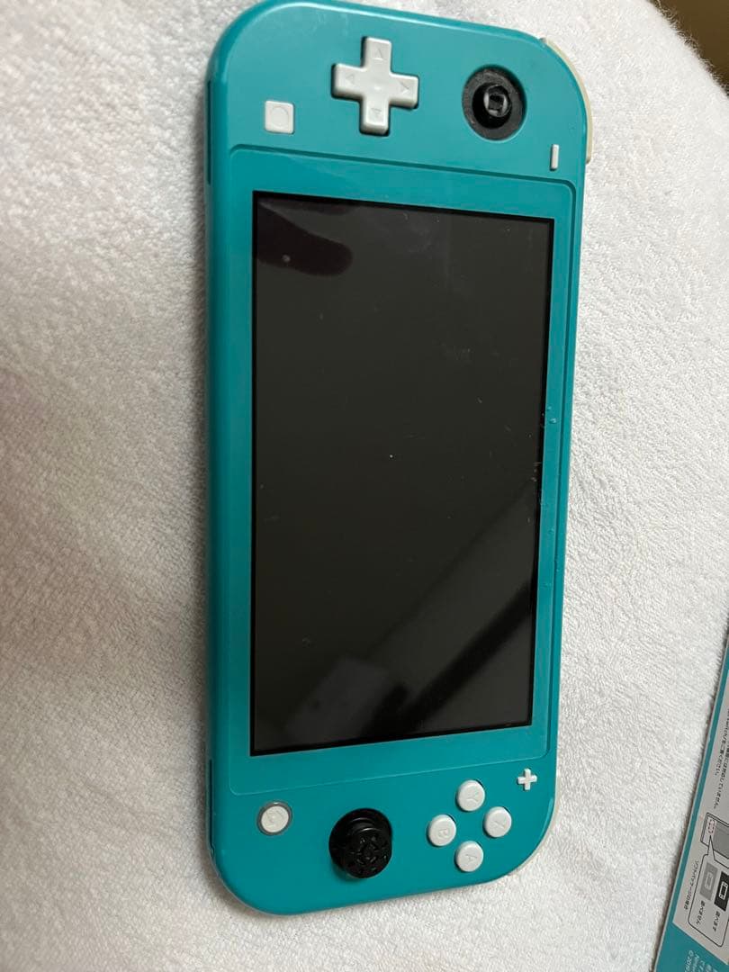 ジャンク品Nintendo Switch Lite ターコイズ