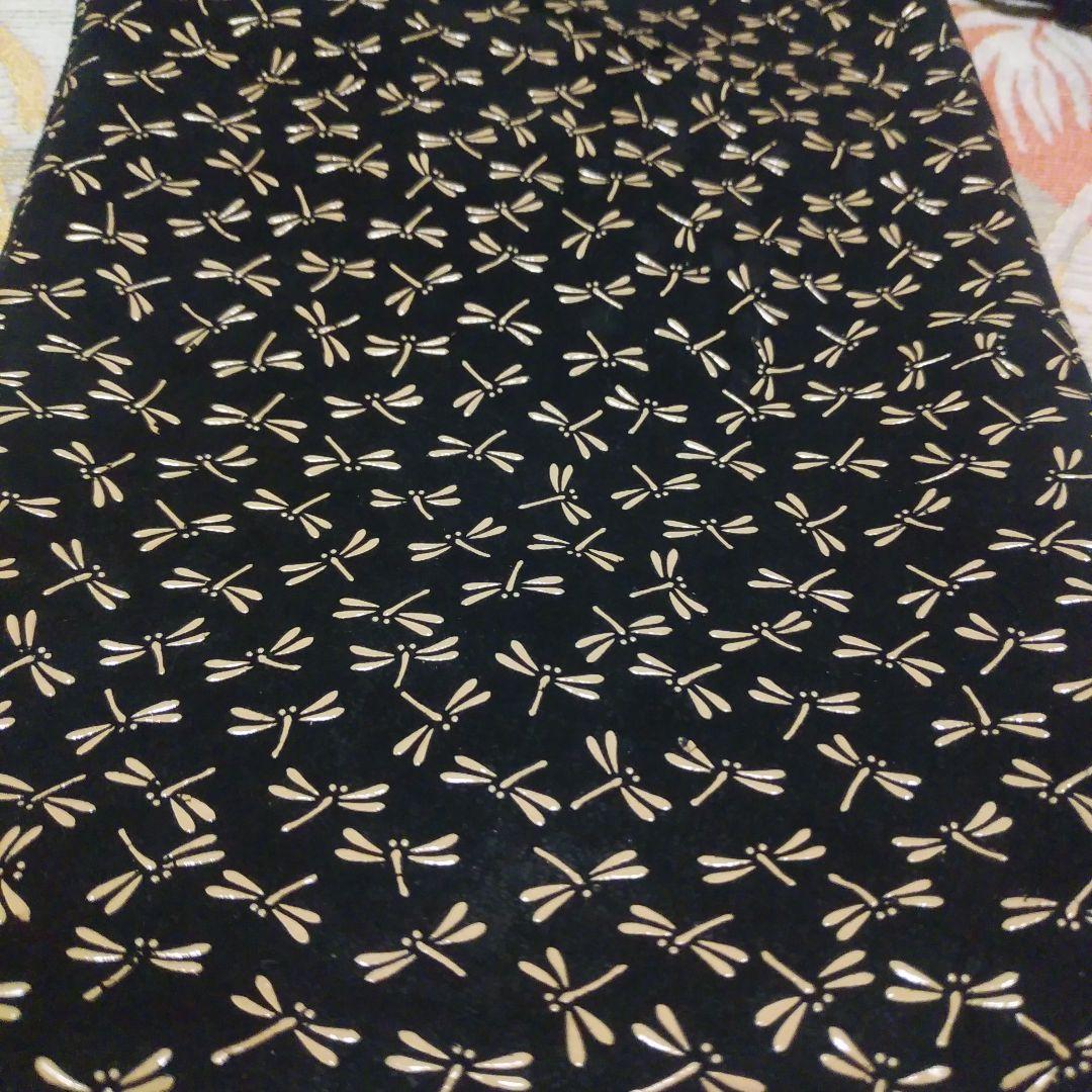 印傳屋 合切袋 印伝 インデンヤ INDEN-YA 巾着 甲州印伝 とんぼ