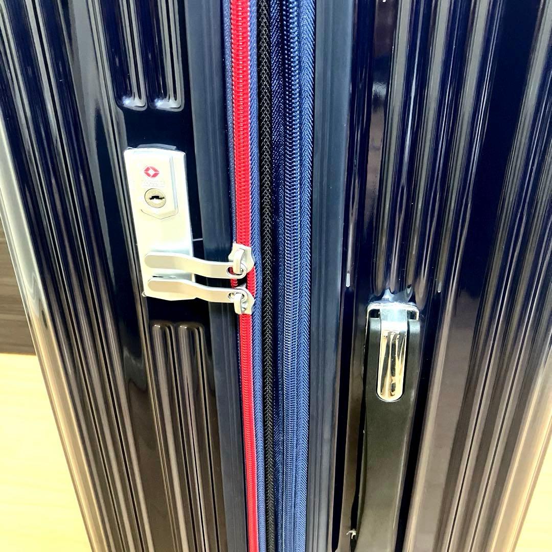 【新品未使用】スーツケース 中型 65-75L 1週間以上用