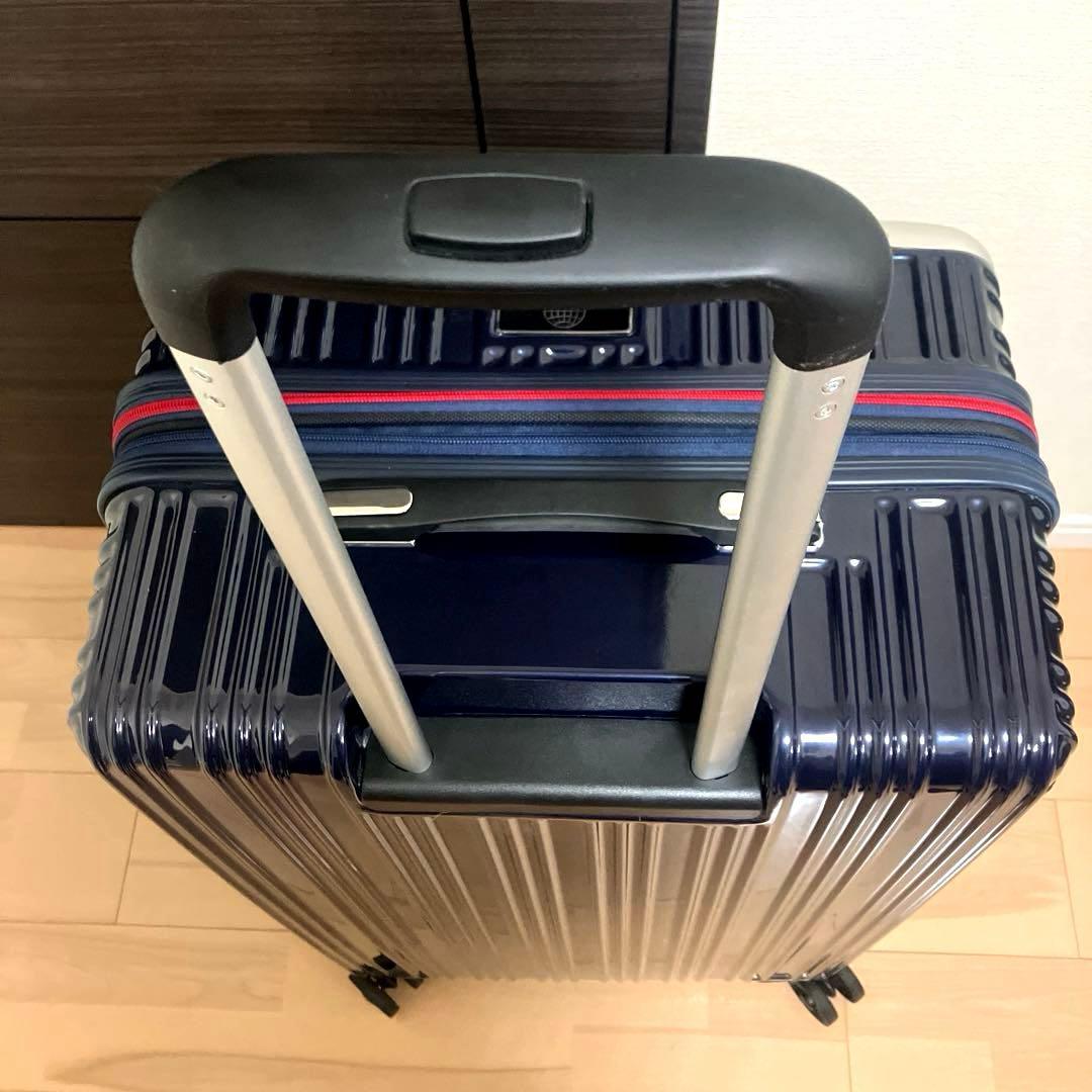 【新品未使用】スーツケース 中型 65-75L 1週間以上用