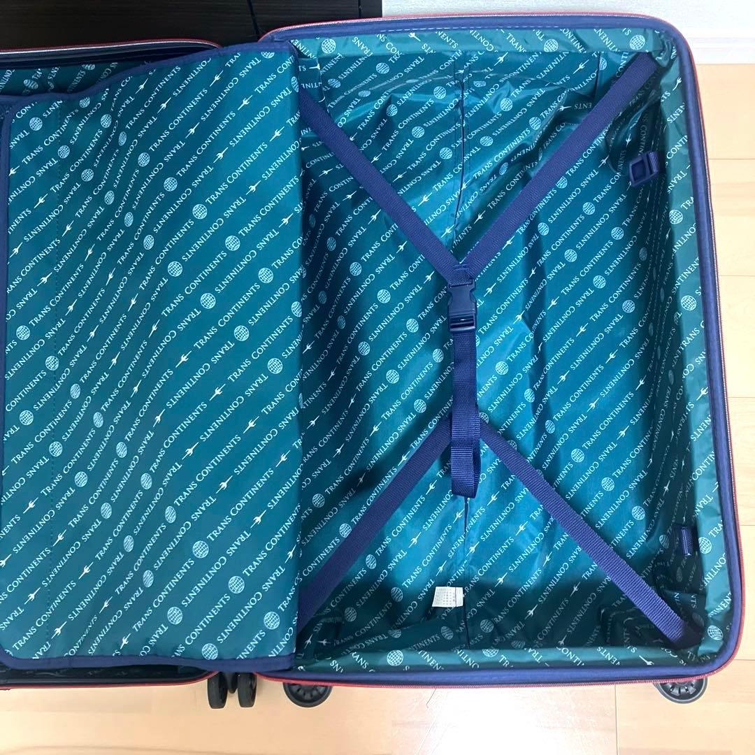 【新品未使用】スーツケース 中型 65-75L 1週間以上用