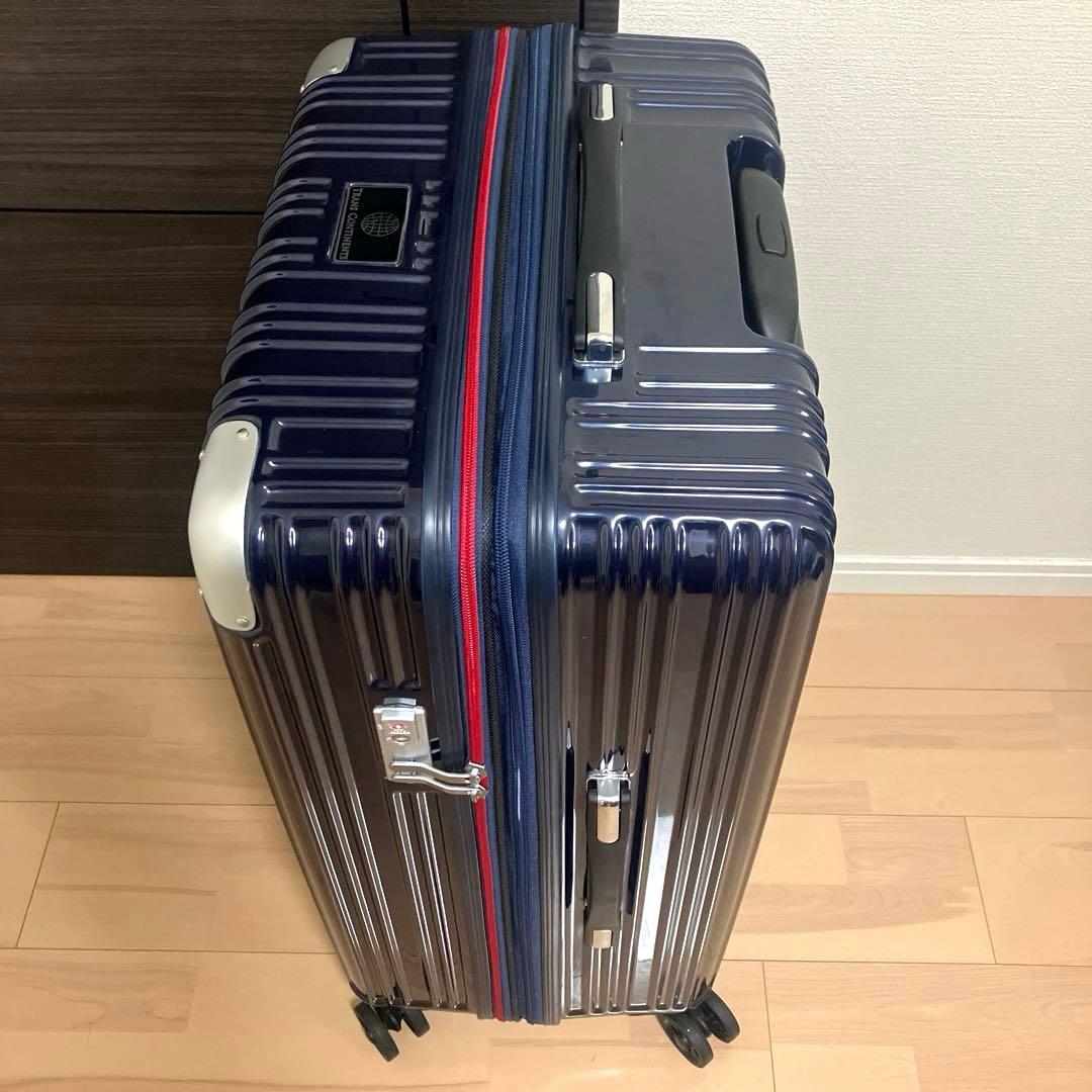 【新品未使用】スーツケース 中型 65-75L 1週間以上用