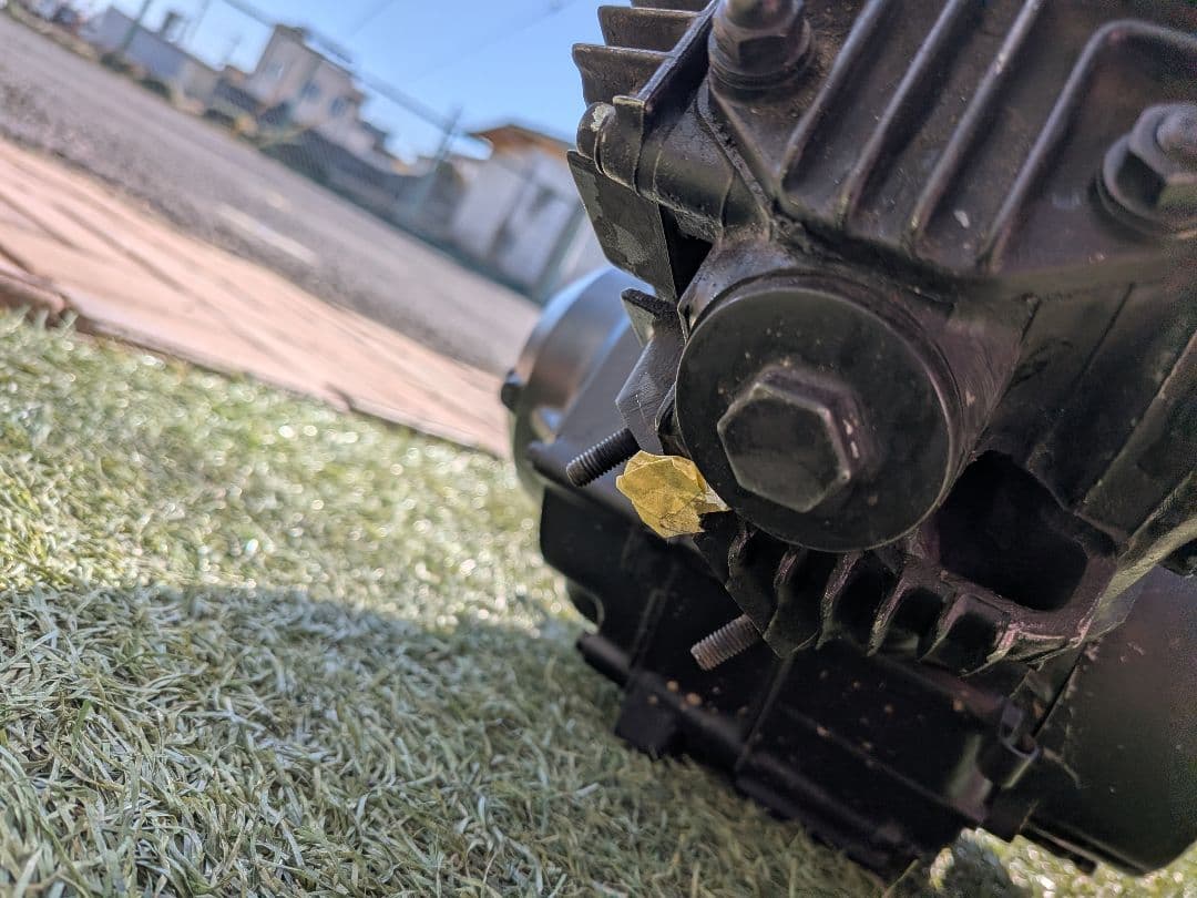 スーパーカブ　エンジン　距離不明　キャブレター無し