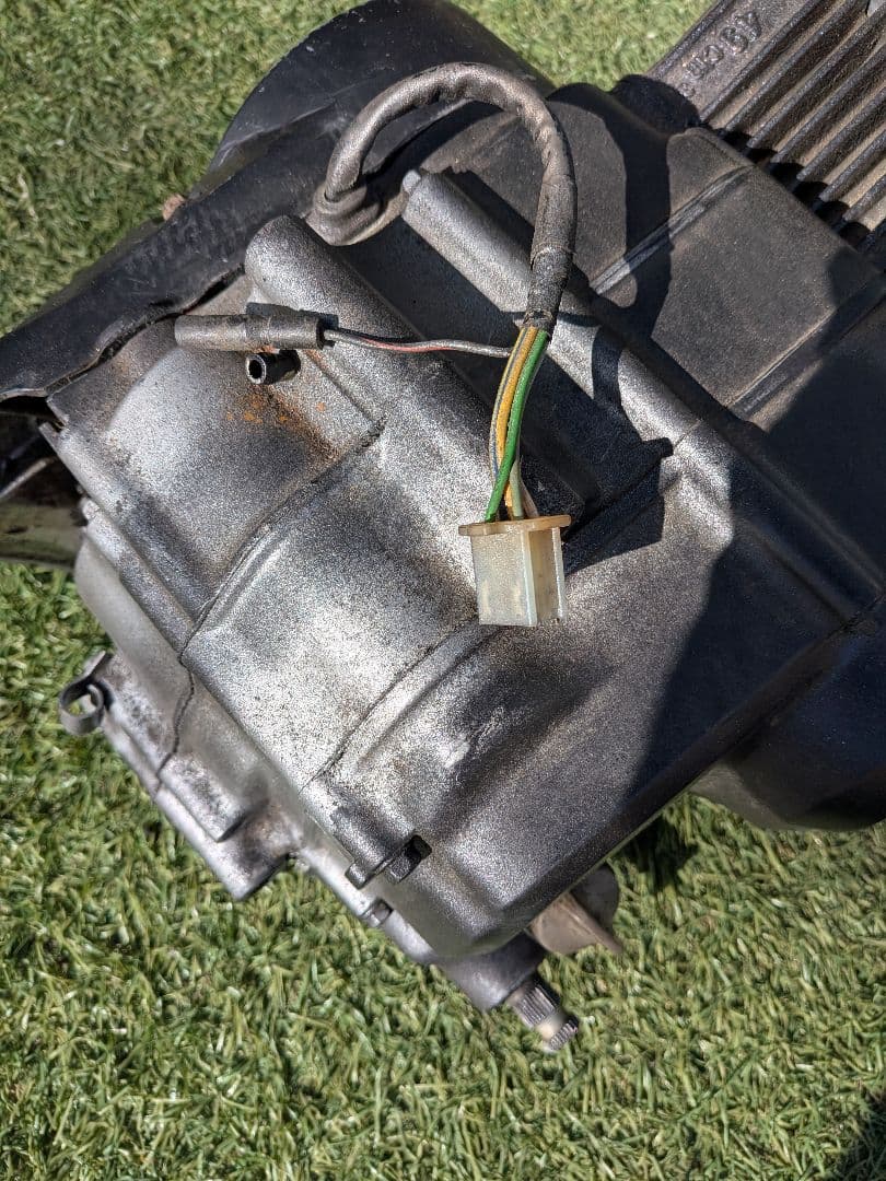 スーパーカブ　エンジン　距離不明　キャブレター無し