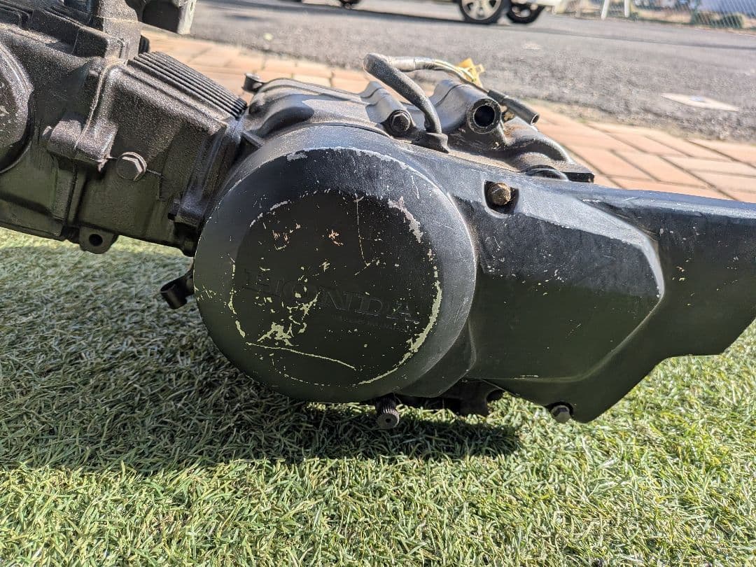 スーパーカブ　エンジン　距離不明　キャブレター無し