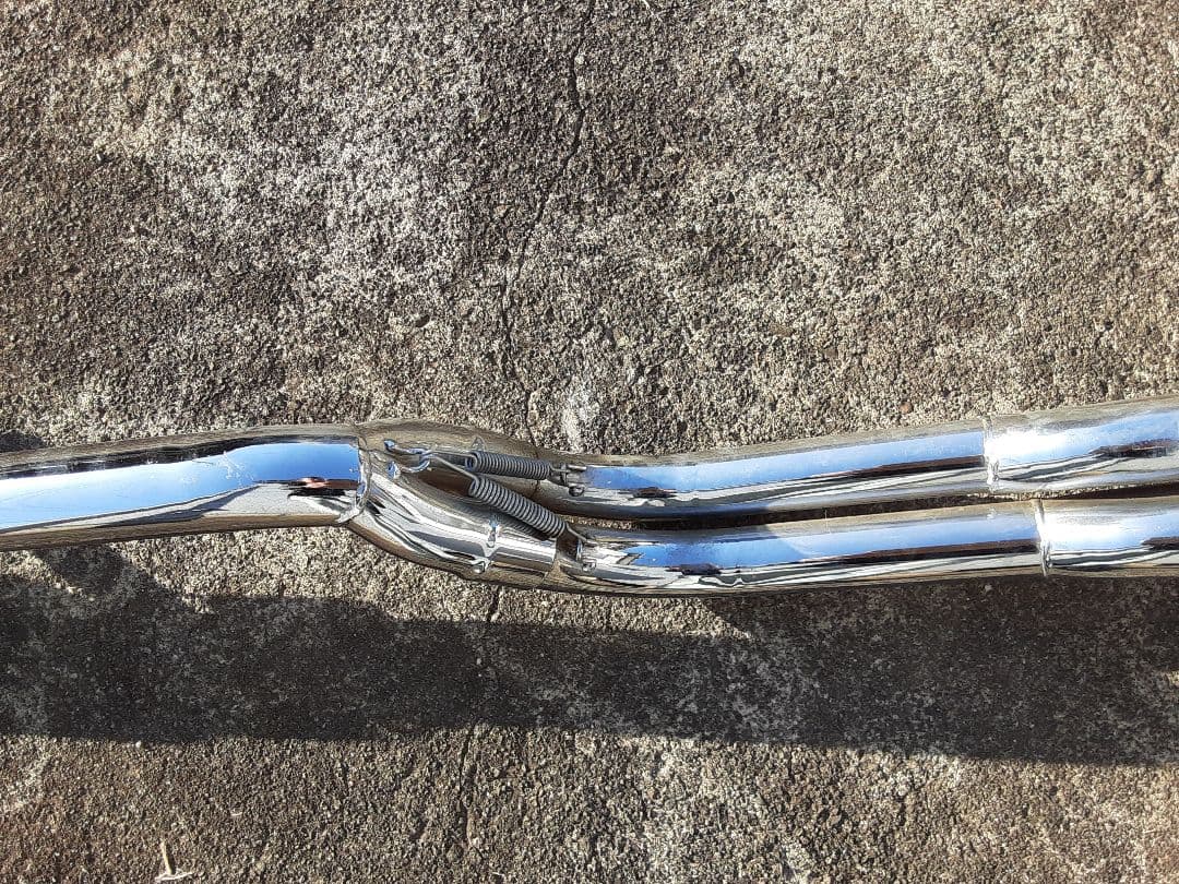 プリテーレーシングマフラー