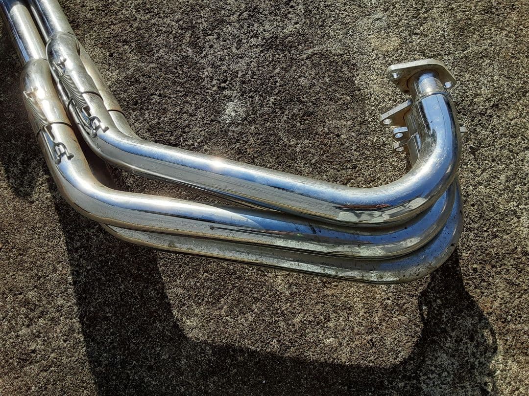 プリテーレーシングマフラー