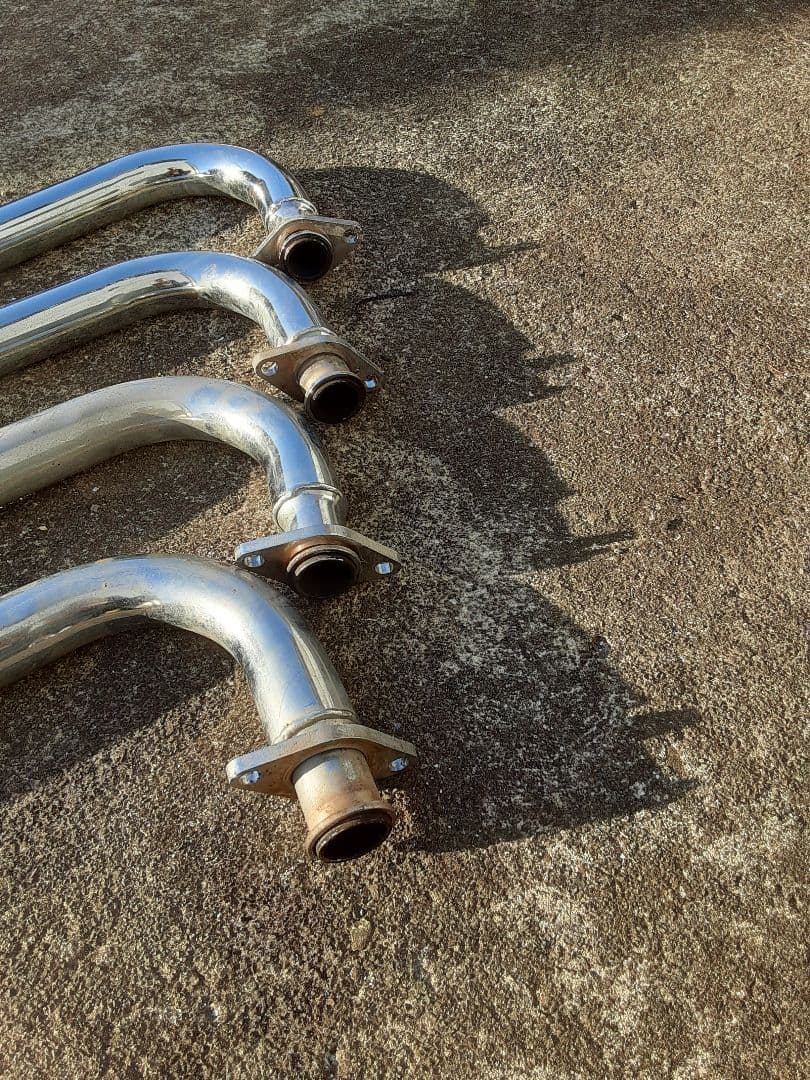 プリテーレーシングマフラー