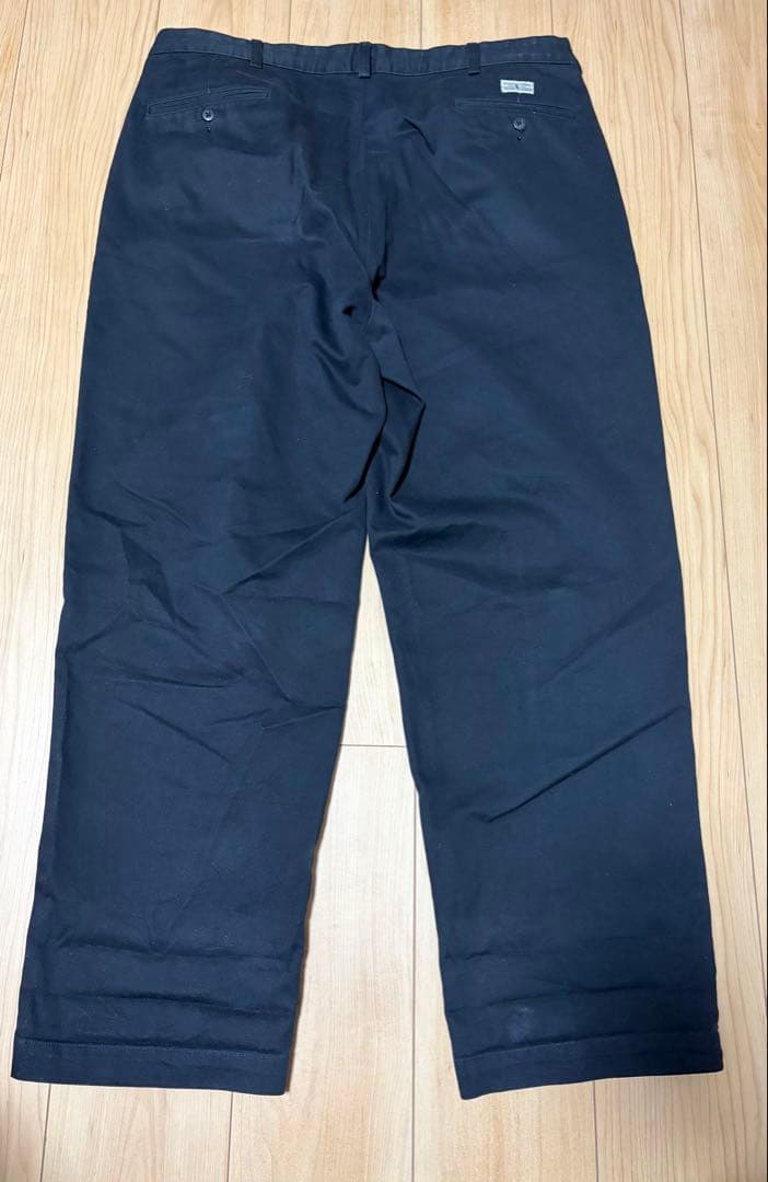 90s　ポロラルフローレン　ポロチノ　ブラック　ANDREW PANT