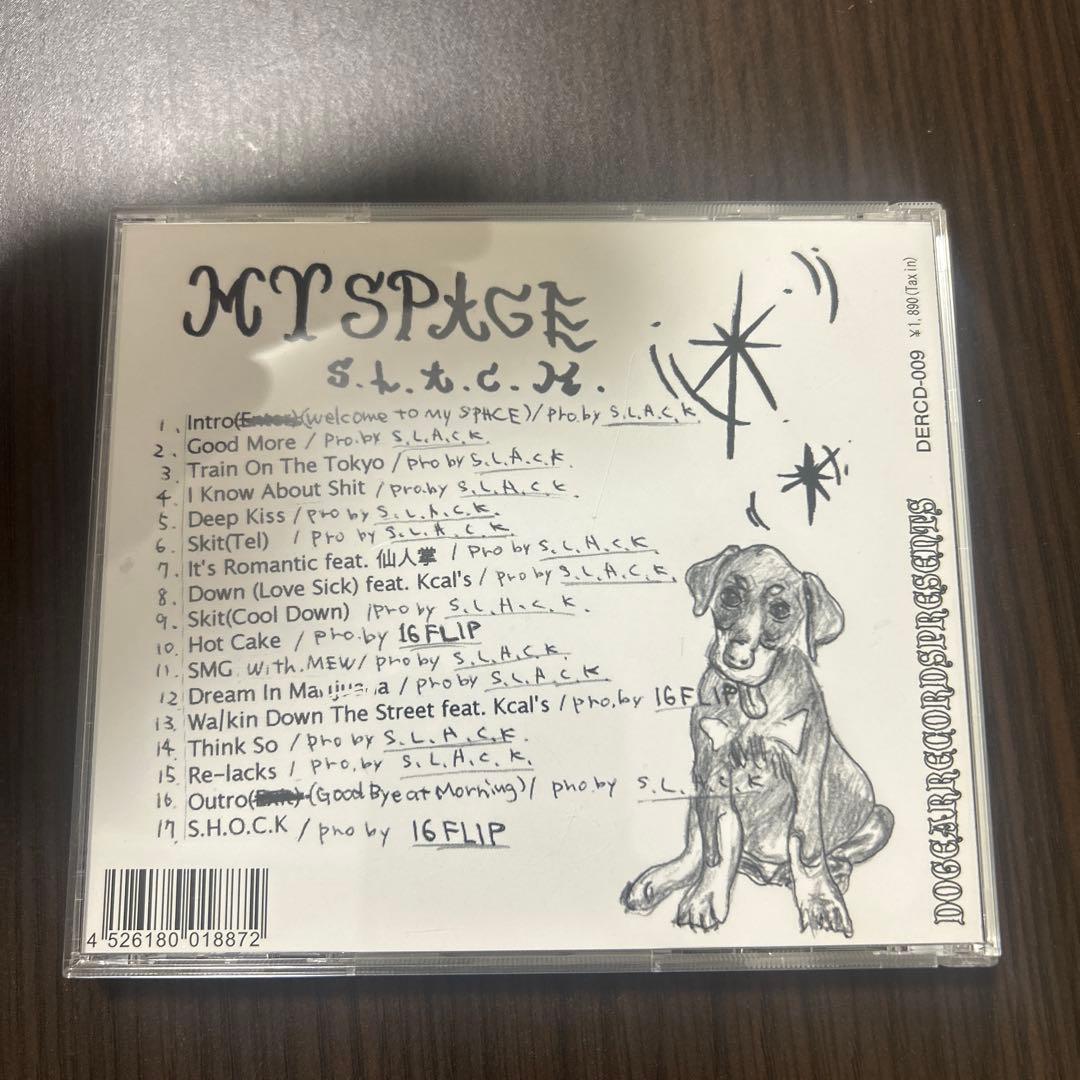 邦楽 slack MY SPACE cd