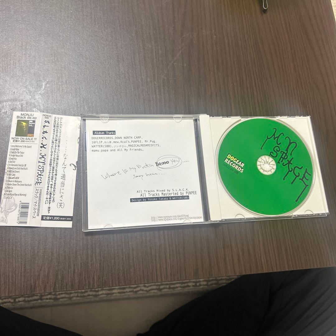 邦楽 slack MY SPACE cd