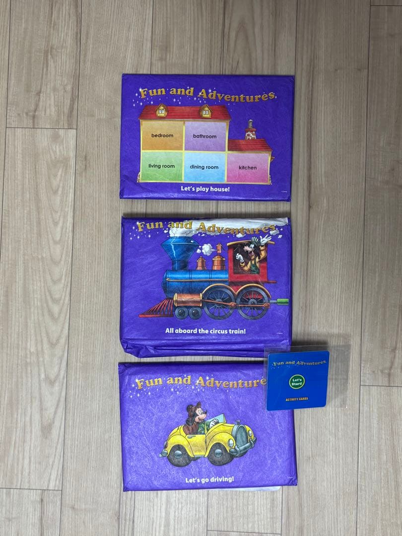 ディズニー 英語絵本セット タッチペン